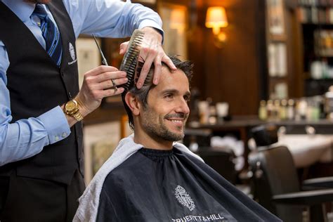 The 100 Mens Haircut Has Arrived In London Is It Worth It Bloomberg