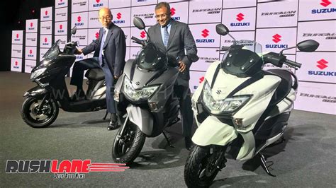 Resmi Mengaspal Suzuki Burgman Street Cuma Rp Jutaan Otomotif