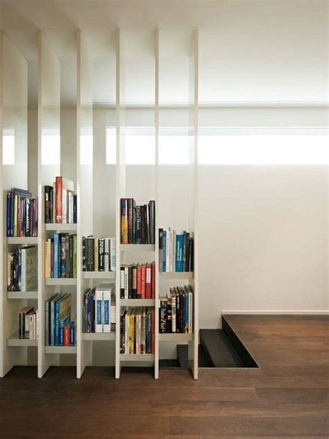 20 Great Ideas for Partition with Shelves