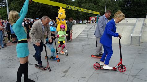 Radio Weekend FM Skatepark w Sępólnie Krajeńskim oficjalnie otwarty i