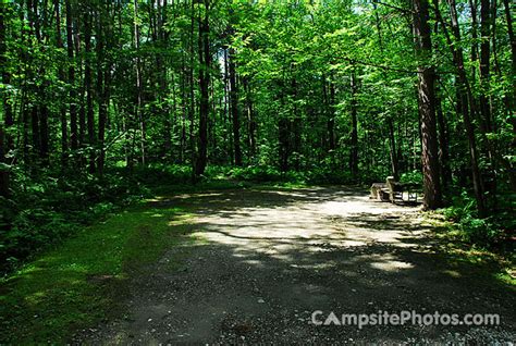 Coolidge State Park Campsite Photos Camping Info And Reservations