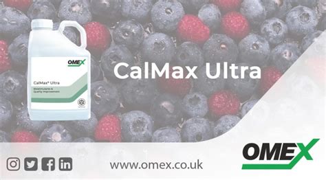 What Is CalMax Ultra OMEX Agriculture