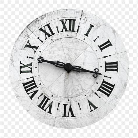 Vintage clock png sticker, transparent | Free PNG - rawpixel