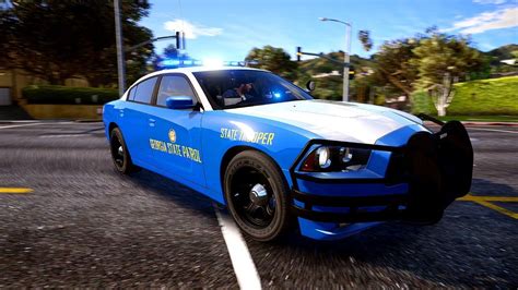 Gta 5 Police Mod Georgia State Patrol 2014 Dodge Charger Patrol Live