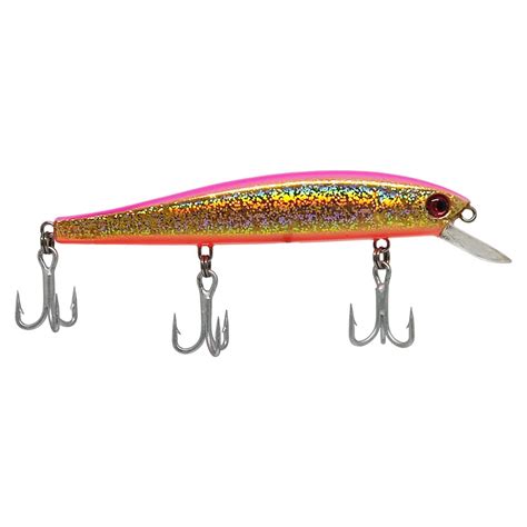 Isca Artificial Moriah Flatcore Minnow 103 SP 10 3cm 13gr De Meia Água