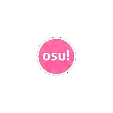 Osu Sticker Osu Discover Share Gifs