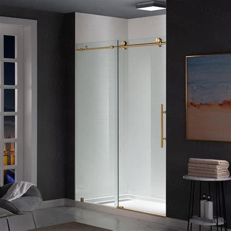 Woodbridge Frameless Shower Doors Width X Height With