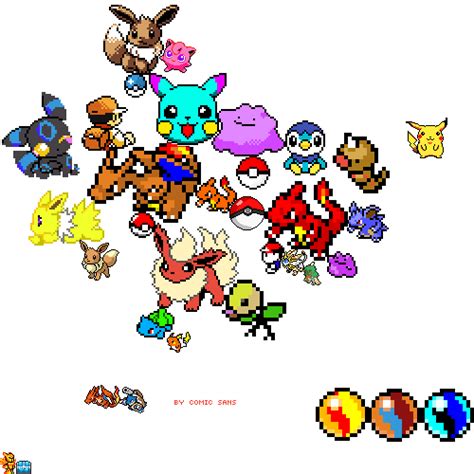 Pixilart Pokemon By Anonymous