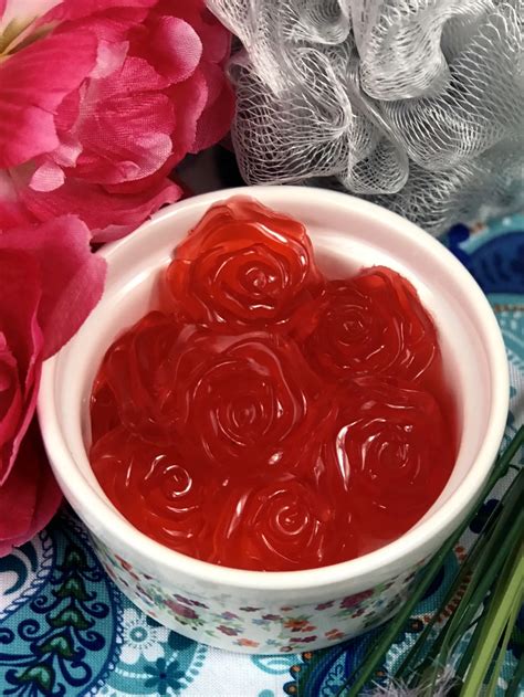 31 Homemade Bath And Shower Jelly Recipes