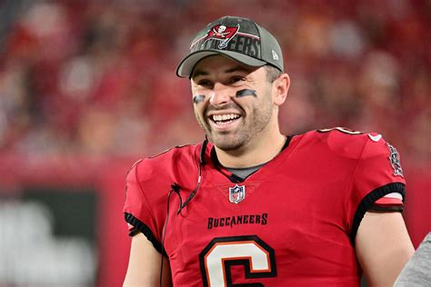 Baker Mayfield Fired Up Over Buccaneers Spotless Start Were Going