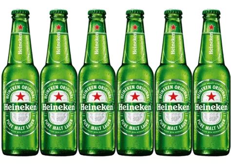 Caixa Six Pack Cerveja Heineken Long Neck 330ml 6 Unidades à Venda Em