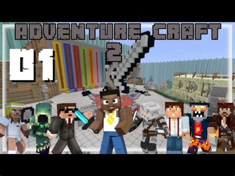 Adventure Craft 2 Inizia L Avventura 01 YouTube