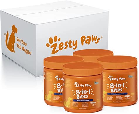 Zest Paws 8 In 1 Multivitamin Bites™ For Dogs