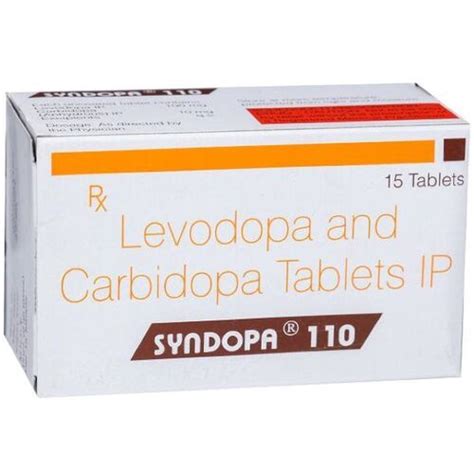 Carbidopa Levodopa 100 Mg Tablet General Medicines At Best Price In