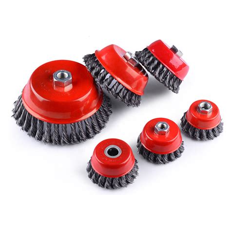 Carbon Steel Twisted Wire Cup Brush Eteco