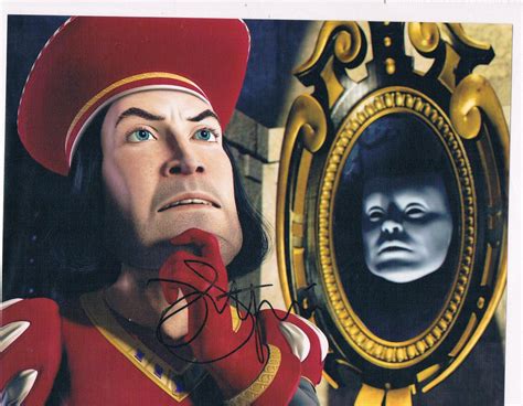 John Lithgow Shrek Disney Pixar Hand Signed Autographed 8x10 Photo