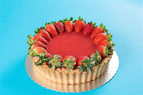 Torta De Morango Tecas Pâtisserie