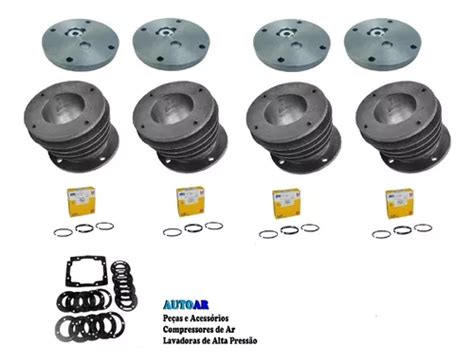 Kit Compressor Douat Cd2v De 4 Cilindros 2 Polegadas Antigo