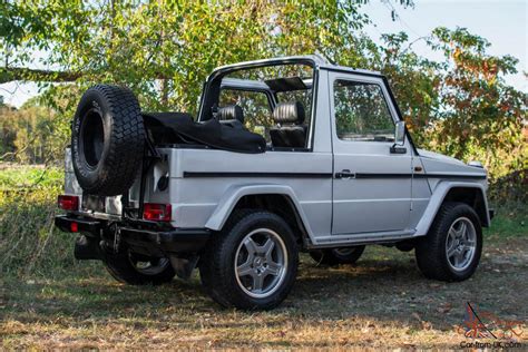 1983 Mercedes G300 G Class Convertible Low Milage Amg