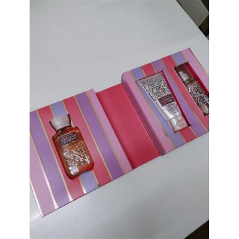 Travel Gift Set Original Bbw Shopee Malaysia