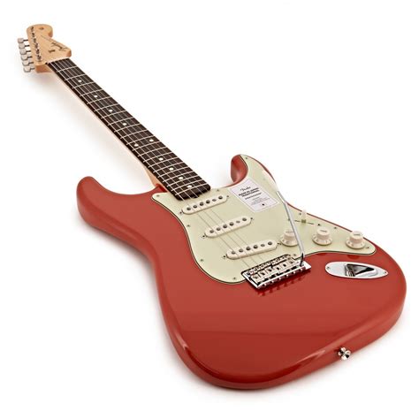 Fender Mij Traditional 60s Stratocaster Fiesta Red Gear4music