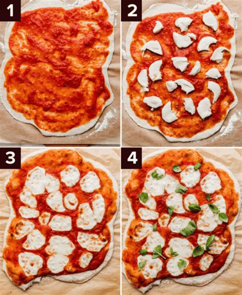 Authentic Margherita Pizza Salt Baker