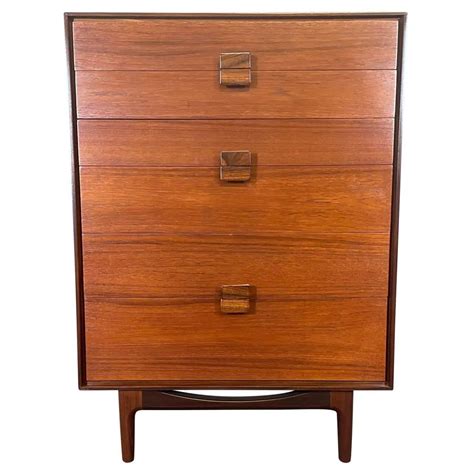 Vintage British Mid Century Modern Dresser By Kofod Larsen For G Plan