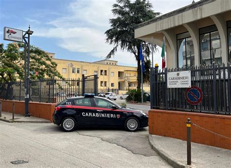 Sicurezza Primo Giorno Per La Compagnia Carabinieri Caivano