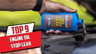 Oil Stop Leak Engine Oil Leak Sealant Bluedevil Off