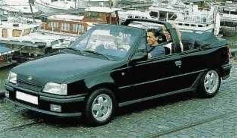 Opel Kadett Cabrio Cabriolet Gsi Prezzo E