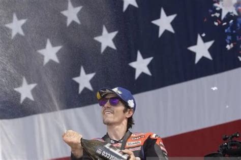 Marquez Terjatuh Vinales Juara MotoGP Amerika Kalimantan Post