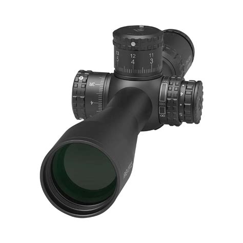 Arken Sh J X Ffp Illuminated Reticle With Zero Stop Mm Mil