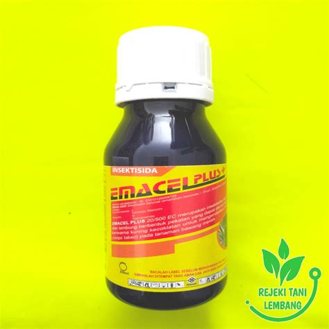 INSEKTISIDA EMACEL PLUS 20 500 EC ISI 250 ML PENGENDALI HAMA THRIPS