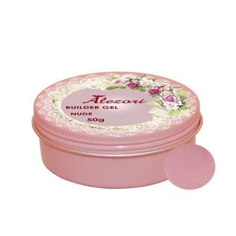 Builder Gel Nude Shimmer Medium Ml Non File Non Heat Feelcare