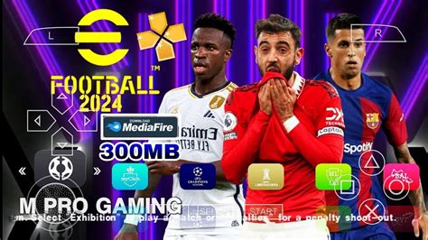 Efootball Pes Ppsspp Europeu C Mera Ps Mediafire