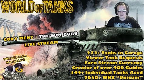 World Of Tanks Live Stream Wot Guru Tanks English Na