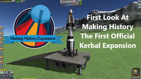 Kerbal Space Program Making History Preview YouTube