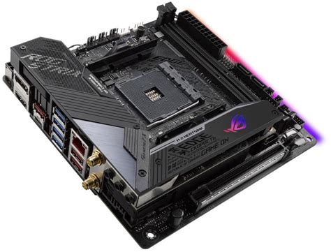 Asus Rog Strix X570 I Gaming Am4 Mini Itx Motherboard F 1tech Computers