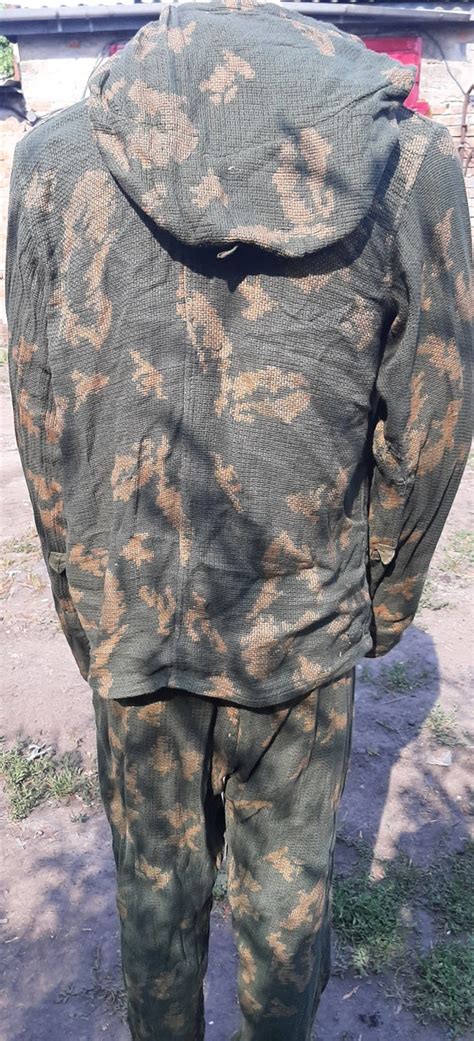 Soviet military camouflage uniform KZS 1960 USSR - Gem