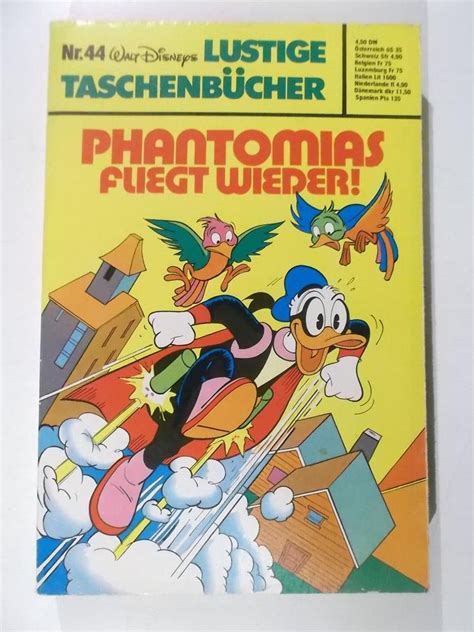 Lustiges Taschenbuch Ltb Nr Phantomias Fliegt Wieder Lustige