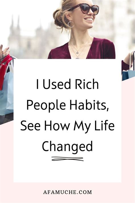 9 Money Habits Of Rich People You Need To Copy | Rich people, Ways to get rich, Money habits