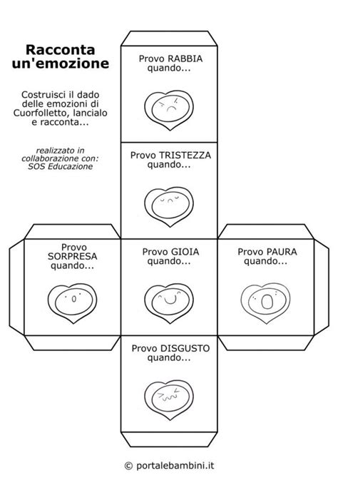 Scoprite Il Dado Delle Emozioni Di Cuorfolletto Per Potenziare La