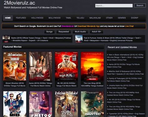 Movierulz.tc | Watch Bollywood and Hollywood Full Movies | A Listly List