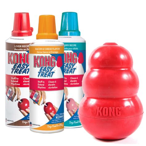 Kong classic dog feeding toy