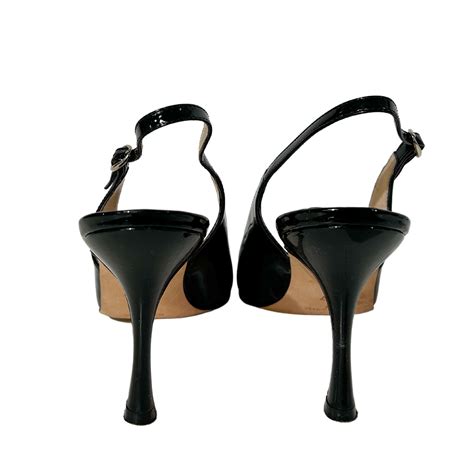 Black Peep Toe Heels 37 – Loom & Magpie Boutique