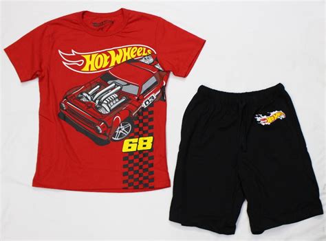 Ripley Pijama Ni O Hot Wheels Rojo Pv Hws Rojo