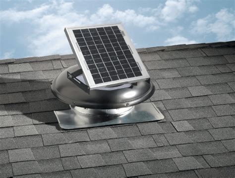 Solar Roof Vent