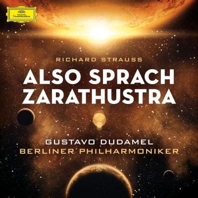 Ainsi Parlait Zarathoustra Richard Strauss CD Album Achat Prix