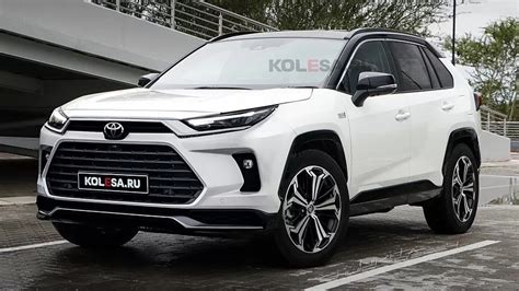 Rendering Toyota Rav Would Gladly Step On The Lexus Nx S Toes If