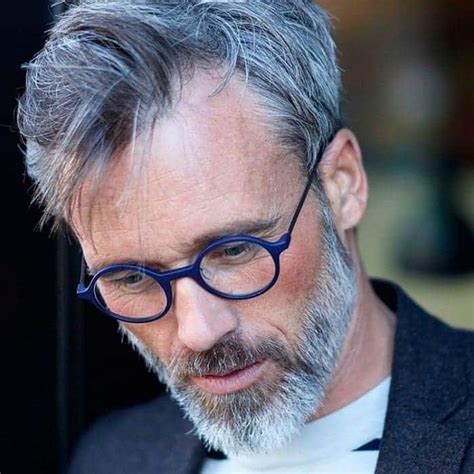 25 Grey Hairstyles For Men Over 60 Years Old HairstyleCamp